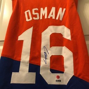 Cedi Osman SIGNED Jersey